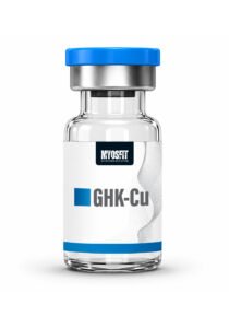 GHK-Cu vial Myos Peptides USA