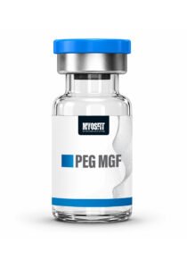 PEG MGF vial Myos Peptides USA