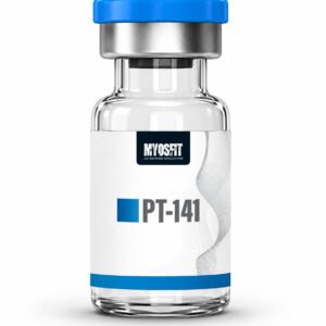 PT-141 vial Myos Peptides USA