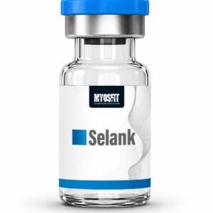 Selank vial Myos Peptides USA