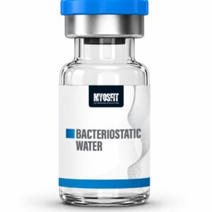 Bacteriostatic water peptides Myos Peptides USA
