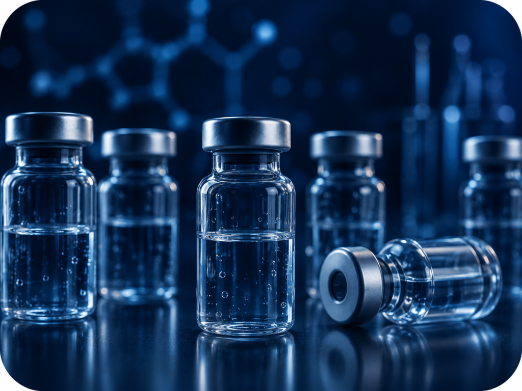 Myos Ppetides, peptide vials, GLP peptides